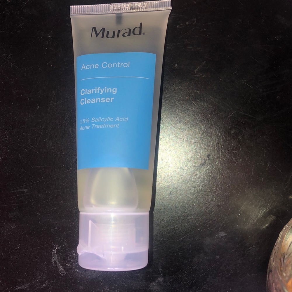 Murad clarifying cleanser sample